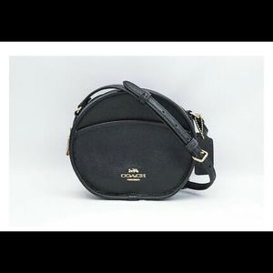 NWT Coach Canteen Crossgrain Leather Crossbody Bag